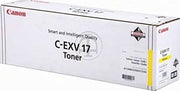 Canon C-EXV 17Y Yellow Toner Cartridge for (IRC4080, IRC4580,IRC5180) (GPR-21) | CEXV17Y- 0259B002AA