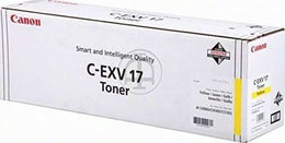 Canon C-EXV 17Y Yellow Toner Cartridge for (IRC4080, IRC4580,IRC5180) (GPR-21) | CEXV17Y- 0259B002AA