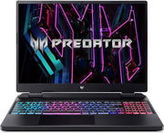 Acer Predator Helios Neo 16 Gaming Laptop, WQXGA IPS 165Hz Display, Intel Core i9-13900HX, 16GB RAM, 512GB SSD, NVIDIA GeForce RTX 4060 8GB, RGB Backlit ENG Keyboard, Windows 11, Black | NH.QLUSA.003