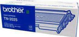 Brother TN-2025 Black Toner