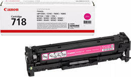 Canon Toner Cartridge, Magenta EP-718M | 2660B002