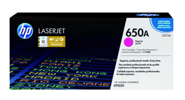 HP 650A Magenta Original LaserJet Toner Cartridge (CE273A)