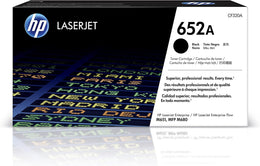 HP 652A Black Original LaserJet Toner Cartridge (CF320A)
