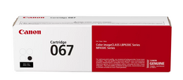 Canon 067 Black Toner Cartridge