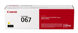 Canon 067 Yellow Toner Cartridge