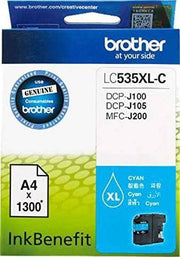 Brother LC535XL-C Cyan Ink Cartridge