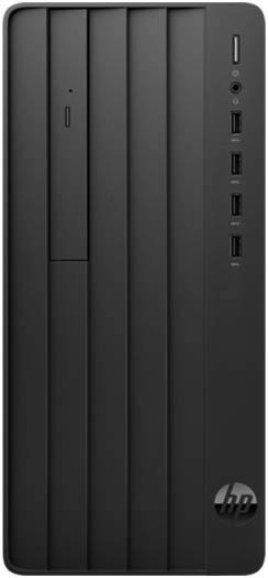 HP PRO TOWER 290 G9 Desktop PC, Intel i5-12400 Processor Upto 4.4GHz Speed, 4GB RAM, 1TB Storage Capacity, DVD-RW, Free DOS, Wired Mouse & Keyboard, Black | 6D397EA#BH5
