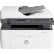 HP MFP 137fnw Multifunction Laser Printer, Print/Copy/Scan, 20ppm Printing Speed, Ethernet Interface, 150 Sheets Input Capacity, ‎128 MB RAM Size, White | ‎4ZB84A