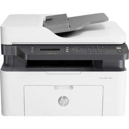 HP MFP 137fnw Multifunction Laser Printer, Print/Copy/Scan, 20ppm Printing Speed, Ethernet Interface, 150 Sheets Input Capacity, ‎128 MB RAM Size, White | ‎4ZB84A