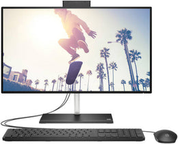 HP 24-cb1022nh Bundle AIO Desktop Computer, 23.8