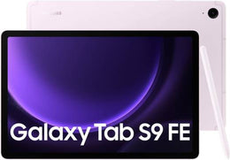 Samsung Galaxy Tab S9 FE 5G Android Tablet, 6GB+ | 128GB, S Pen Included, Lavender (UAE Version)