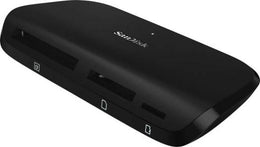 Sandisk USB 3.1 ImageMate Reader For SD, CF And mSD Cards - Black | SDDR-A631-GNGNN