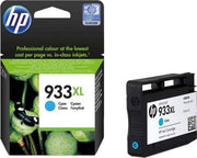 HP 933XL High Yield Cyan Original Ink Cartridge | CN054AE