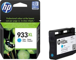 HP 933XL High Yield Cyan Original Ink Cartridge | CN054AE