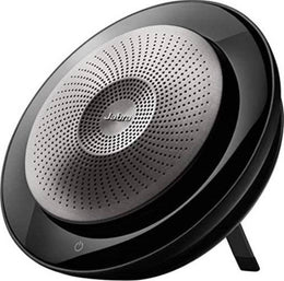 Jabra Speak 710 Speaker Phone - Unified Communications Certified Portable Conference Speaker with Bluetooth Adapter and USB - Connect with Laptops Smartphones and Tablets | 7710-409