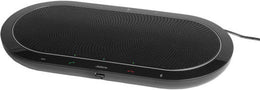 Jabra Speak 810 UC (Unified Communications), USB & Bluetooth Compatible, Wideband Audio / HD Voice, Supports up to 15 Meeting Participants, ZoomTalk Microphones, Black | 7810-209