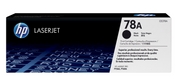 HP 78A Black Original LaserJet Toner Cartridge (CE278A)