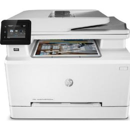 HP MFP M282nw Color Laser Jet Pro Printer, Up to 21 ppm Print Speed, Up to 600x600 Dpi Resolution, 2.7'' Graphic Screen, 100 Sheets Output Capacity, Flatbed, 361 Watts Power Consumption | 7KW72A