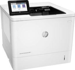HP M611dn LaserJet Enterprise Monochrome Printer, Up to 65ppm Print Speed, 1200x1200 Dpi Resolution, Auto Duplex Printing, 100 Sheets Multipurpose Feeder, White | 7PS84A