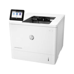 HP M612dn LaserJet Enterprise Duplex Printer, Print Speed Up To 75ppm, 1200 DPI Resolution, 100 Sheets Multipurpose Feeder, 500 Sheets Output Bin, USB 2.0, Gigabit Ethernet, White | 7PS86A