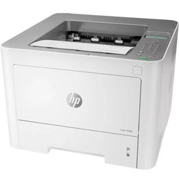 HP 408DN Laserjet Monochrome Printer, 40ppm Print Speed Black, 1500-3500 Pages Monthly Duty Cycle, 1200 DPI, USB 2.0 Port, Built In Gigabit Ethernet, 150 Sheets Output Capacity, White | 7UQ75A