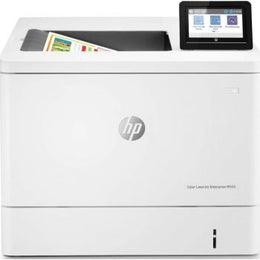 HP M555dn Color LaserJet Enterprise Duplex Printer, Up to 38ppm Print Speed, USB 2.0 / Gigabit Ethernet, Up to 250 Sheets Output Capacity, 622 Watts Power Consumption | 7ZU78A