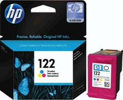 HP 122 Tri-color Original Ink Cartridge | CH562HE