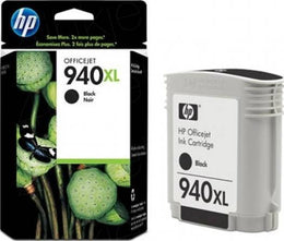 HP 940XL Black Officejet Ink Cartridge | C4906A