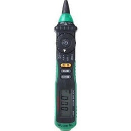 Mastech MS8211 Digital Multimeter Pen-type Non-contact AC Voltage Detector Auto-ranging Test Clip Carrying Bag