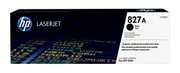 HP 827A Black Original LaserJet Toner Cartridge, CF300A