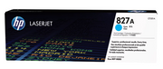 HP 827A Cyan Original LaserJet Toner Cartridge, CF301A