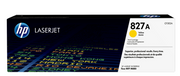 HP 827A Yellow Original LaserJet Toner Cartridge (CF302A)