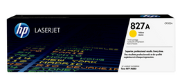 HP 827A Yellow Original LaserJet Toner Cartridge (CF302A)