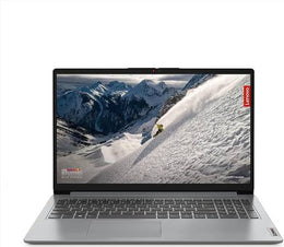Lenovo Ideapad 1 15 IGL7 Laptop, Intel Celeron N4020 Processor, 4GB DDR4 RAM, 256GB NVMe M.2 SSD, Intel UHD Graphics 600, 15.6