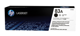 HP 83A Black Original LaserJet Toner Cartridge (CF283A)