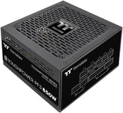 Thermaltake Toughpower PF3 Platinum Full Modular Power Supply, 850W Output Capacity, Compact Design, PCIe Gen 5.0 Ready, Active PFC, Black | PS-TPD-0850FNFAPK-3