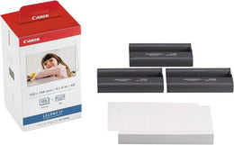 Canon KP108IP 10x15 KP-108IP Value cartridge pack - 108 Prints with Post-Card logo on reverse, CP-100 CP-200 CP-300 CP-220 CP-330 CP400 CP500 CP600 CP510 CP710