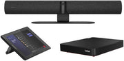 Jabra PanaCast 50 Room System,Panoramic Multi-Camera Array, 13 MP Camera Resolution, Up to 6x Lossless Digital Zoom, 2x 2