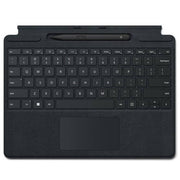 Microsoft Surface Pro Signature Keyboard & Slim Pen 2, English Arabic Layout, Compatible With Surface Pro 8 / Pro X, Black | 8X6-00014