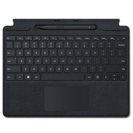Microsoft Surface Pro Signature Keyboard & Slim Pen 2, English Arabic Layout, Compatible With Surface Pro 8 / Pro X, Black | 8X6-00014