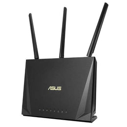 ASUS RT-AC85P Wireless-AC2400 Gaming Router, MU-MIMO, Adaptive QoS, Traffic Analyzer, AiRadar, USB 3.1, 3G/4G | 90IG04X0-MU9G00