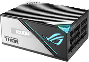 Asus Rog Thor 1200W Platinum II ATX Power Supply Unit, 80Plus Platinum Efficiency, ARGB Aura Sync, 100-240Vac AC Input Range, 1200W Total Output | 90YE00L0-B0NA00