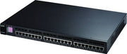 ZyXEL XGS-4528F Switch L3 Managed 24 X 10/100/1000 + 24 X Shared SRP - Black | 91-010-146001B