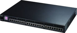 ZyXEL XGS-4528F Switch L3 Managed 24 X 10/100/1000 + 24 X Shared SRP - Black | 91-010-146001B