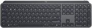 Logitech MX Keys Advanced Wireless Keyboard, For Business, 10m Range, Bluetooth or USB Receiver Connectivity, Perfect Stroke Keys, Compatible With macoS / Linux / Android / iOS, Graphite | 920-010251