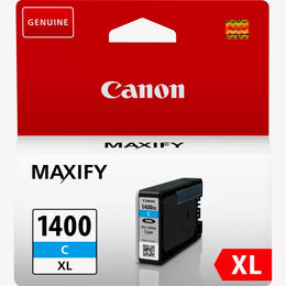 Canon PGI-1400XL High Yield Cyan Ink Cartridge
