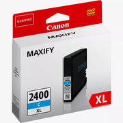 Canon PGI-2400XL High Yield Cyan Ink Cartridge