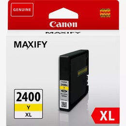 Canon PGI-2400XL High Yield Yellow Ink Cartridge