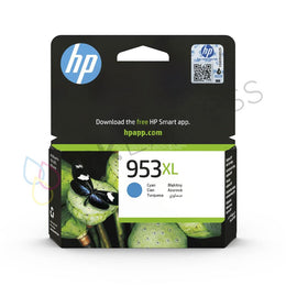 HP 953XL Cyan High Yield Ink Cartridge