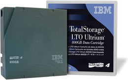 IBM 95P4436 LTO Ultrium 4 Tape Cartridge, 800GB/1.6TBCompressed Capacity, Metal Particle Media Technology, Polyethylene Naphthalate Substrate | 95P4436